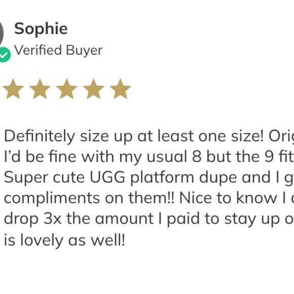 Jazmin Platform Slipper 🤎 10; fits like 9 - Picture 12 of 12